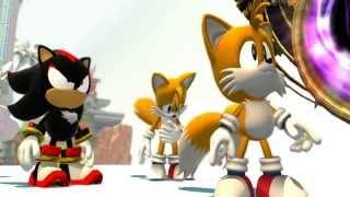 Sonic generations PC - Shadow cutscenes [1080p]