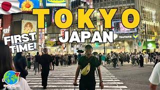  FIRST TIME in TOKYO, JAPAN as a SOLO TRAVELER #japan #tokyo  #travelvlog