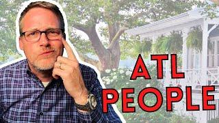 What are Atlanta people like? Living in the South | Moving to Atlanta Georgia | Parker C. Smith