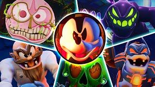 Epic Mickey Rebrushed All Bosses (PS5) Paint + Good Ending 