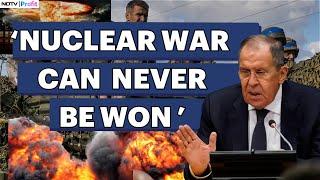 Russian Foreign Minister Rings Nuclear War Alert As Ukraine Fires US Made Missile | NDTV Profit