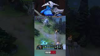 Satisfying Magnus Sven Combo Rampage #dota2 #shorts #sven #magnus #rampage #combo