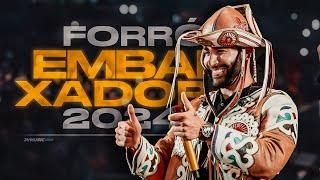 Gusttavo Lima - FORRÓ do EMBAIXADOR (Ao Vivo) | Gusttavo Lima Repertório São João 2024