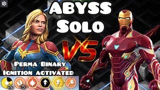 CAPTAIN MARVEL BLASTS THRU ARMOR FOR SOLO!