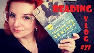 READING VLOG saptamanal + noutati din coltul de lectura 