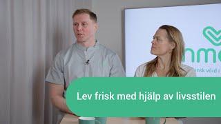 Lev frisk med hjälp av livsstilen – del 1