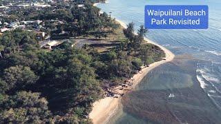 Waipuilani Beach Park Revisited Featuring Maui Sunset Resort