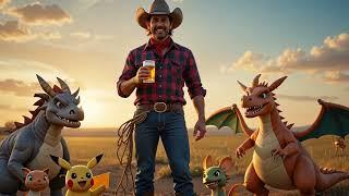 Redneck Pokémon – Gotta Catch 'Em… Country Style!  - (Official Music Video)