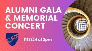 Piccinini Studio Alumni Gala & Memorial Concert