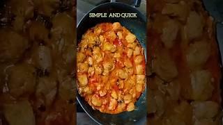 Just One Main Ingredient Easy Side dish for Chapathi,Poori #shortsfeed #shorts #trending #ytshorts