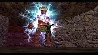 Teek: King Tranix Solo by Epic Ranger! Classic Everquest