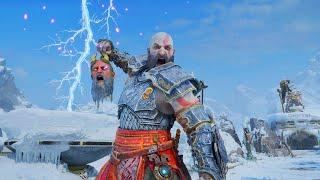 Mimir's Special Attack - God of War Ragnarok