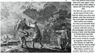It's a Pre Trib Rapture and Here's Why by Kyle Stephens   YouTube