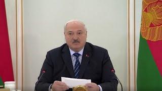 Лукашенко: "Беларусь - мирная страна, открытая для сотрудничества! Мы никому никогда не угрожали!"