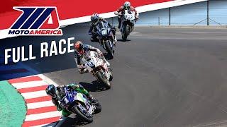 MotoAmerica REV'IT! Twins Cup Race 2 at Laguna Seca 2023