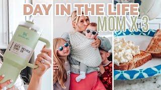 WEEKLY MOM VLOG | DITL MOM OF THREE | Military wife | Alexis Green