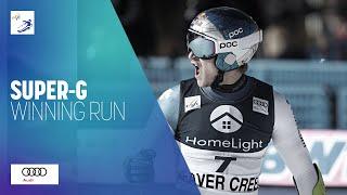 Marco Odermatt (SUI) | Winner | Men's Super-G | Beaver Creek | FIS Alpine