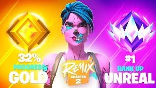 Fortnite Grind To UNREAL RELOAD DUOS LIVE