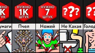 Сколько ____ Убьет Тебя?!