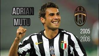 Adrian Mutu • Juventus & Romania ● Goals, Skills, Passes ● 2005-2006