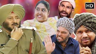 Holi Special Comedy | NonStop Punjabi Comedy | New Punjabi Comedy Scenes | Best Comedy Clips 2024