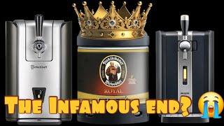 PerfectDraft Franziskaner Royal 6L Keg The Infamous end? 6.0% ABV #theking