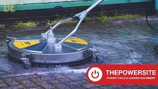 Stainless Steel 30" Pressure Washer Whirlaway Patio Cleaner Accessory By BE Pressure (5000 psi)