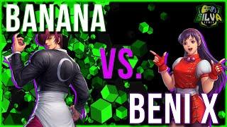 DE VOLTA À LAGOA AZUL - BANANA X BENI X (FT20) #kof #thekingoffighthers