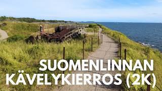 SUOMENLINNAN kävelykierros | Suomenlinnan lautta, Kustaanmiekka, Kuninkaanportti, Linnoitukset …