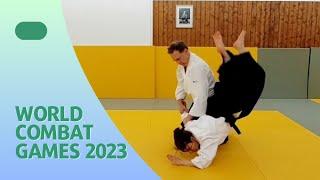 Preparing World Combat Games 2023 (Riyadh)