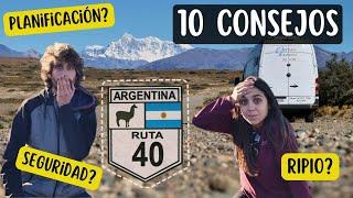 Ruta 40  El gran road trip de Argentina en Motorhome  Lo que debes saber!