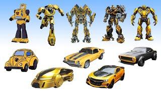 BUMBLEBEE in Movies: All Modes & Transformations (TRANSFORMERS ONE Update)