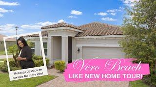 Vero Beach Home Tour | 4 bedrooms 3 bathrooms | Like New Construction!