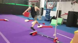 American Ninja Warrior Training - Travis Andre Ross