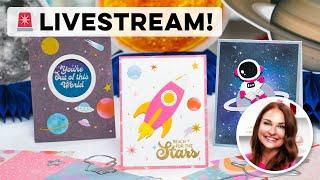 NEW Crafting Collection LAUNCH That's Out of This WORLD! | Scrapbook.com