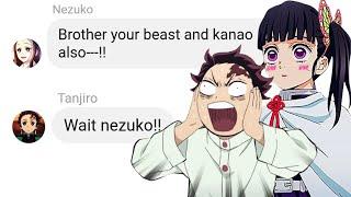 Nezuko exposes everyone!! | Hashiras and kamaboko squad in demon slayer.