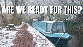 A Narrowboat Winter on The Llangollen Canal | Living An Off Grid Life Ep 129