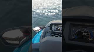 2022 Yamaha GP1800R HO top speed