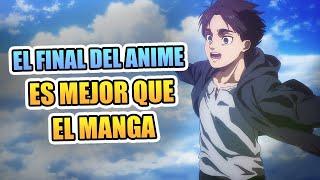 El anime de Shingeki no Kyojin ha terminado (por fin)