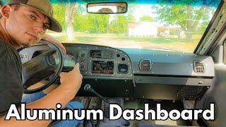 This Full Aluminum 2nd Gen Cummins Dash Cost $1900! ( No more BROKEN DASH)