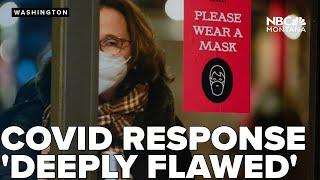 House Committee finds US response to COVID-19 pandemic was 'deeply flawed'