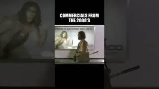 Commercials every 2000's kid remembers | #2000s #nostalgia #shorts