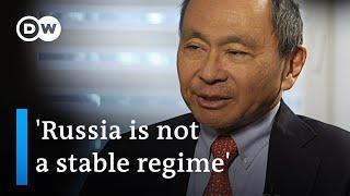 Francis Fukuyama: Russia now 'resembles Nazi Germany' | DW News