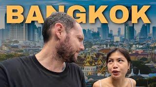 Filipina's First Impression of Bangkok Thailand (Not What She Expected) 