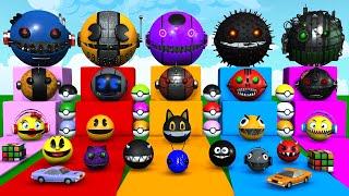 Robot Pacman vs monster Pacman 85