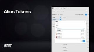 Alias Tokens in Tokens Studio for Figma