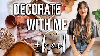 THRIFT HAUL + Decorate with me! | Bohemian Home Decor