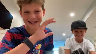 Our 1st asmr video#we lost a bet
