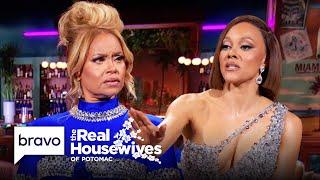 Ashley Darby & Gizelle Bryant Under Fire For Violence Take | RHOP Reunion Highlight (S7 E19) | Bravo