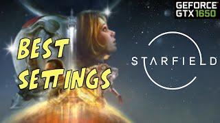 Best Graphic Settings for Starfield in low end PC - FPS OPTIMIZATION AND BOOST PERFORMANCE